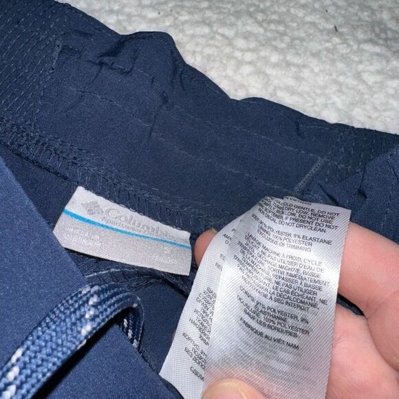 Columbia PFG Women’s Navy Blue Hiking Pants Small Petite EUC - Picture 8 of 14